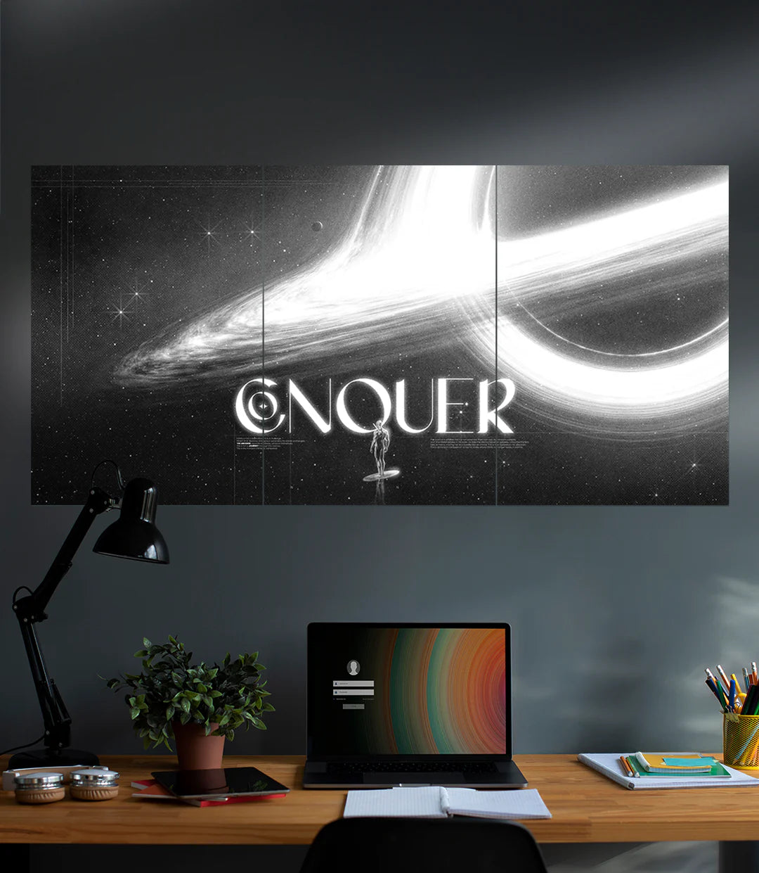 Qeron™ pack of 3| conquer the world | interstellar