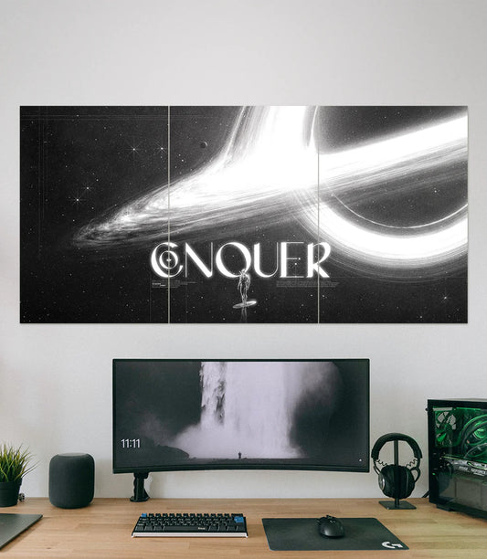 Qeron™  pack of 3| conquer the world | interstellar
