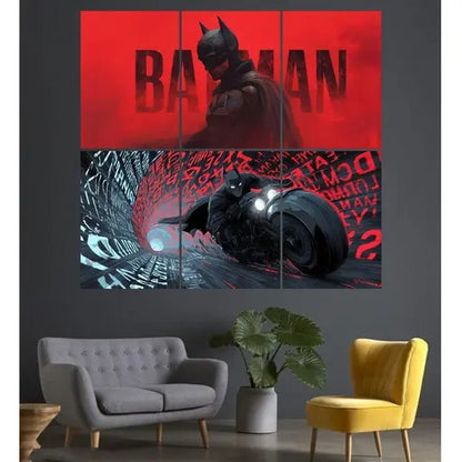 Batman Wall Poster Set of 6