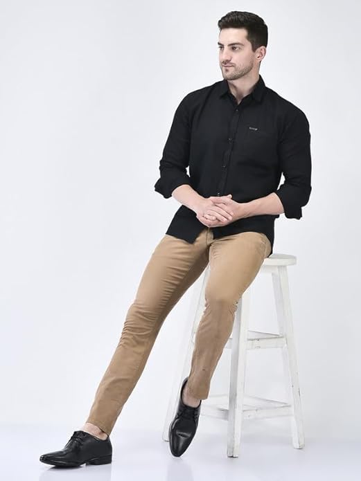 Mens High Ankle Chelsea Boots | Slip-On Formal & Casual Style Shoes | Winter Urban Riding Sleek Boots