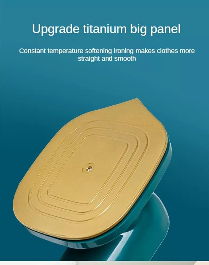 Micro Steam Iron Portable Mini Ironing Machine Handheld Household Steam Iron Mini Steam Handheld Fabric Garment Steamer | Dry iron with spray