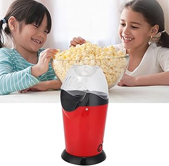 portable popcorn maker