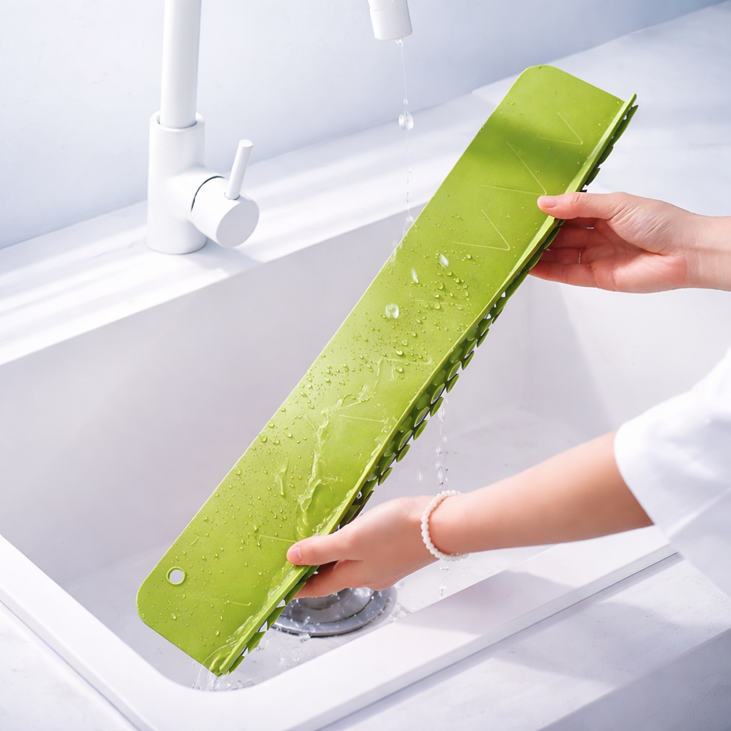 Qeron™ Silicone Sink Splash Guard