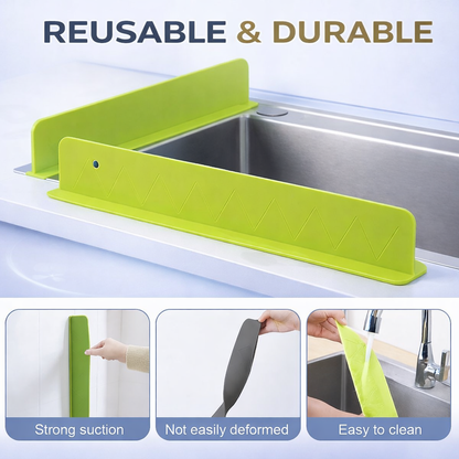 Qeron™ Silicone Sink Splash Guard