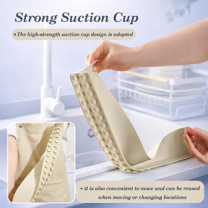 Qeron™ Silicone Sink Splash Guard