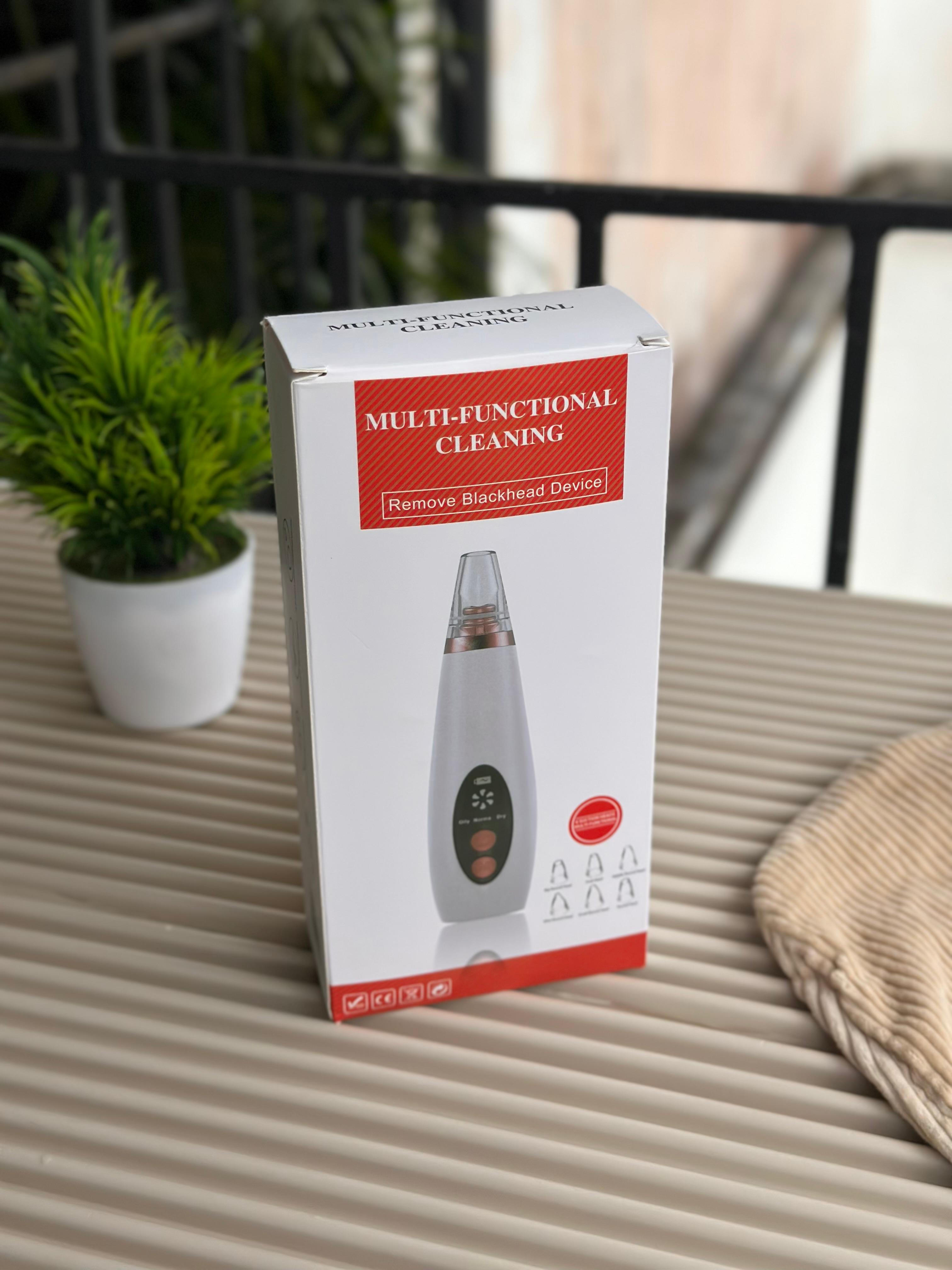 Blackhead removal machine