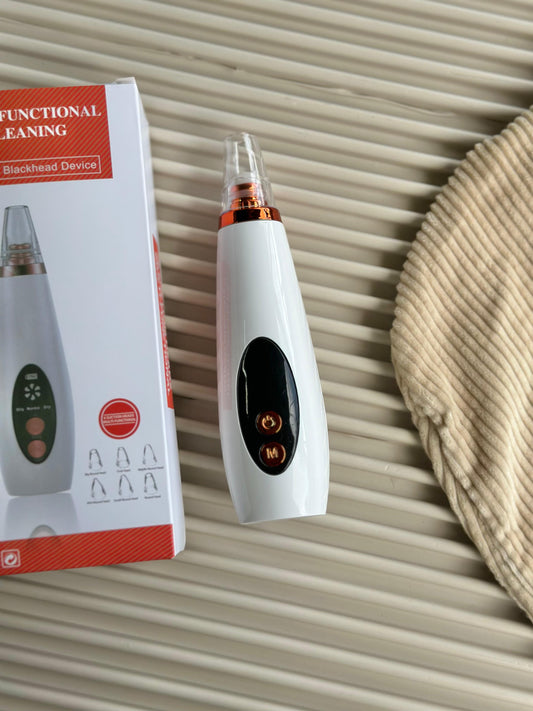 Blackhead removal machine