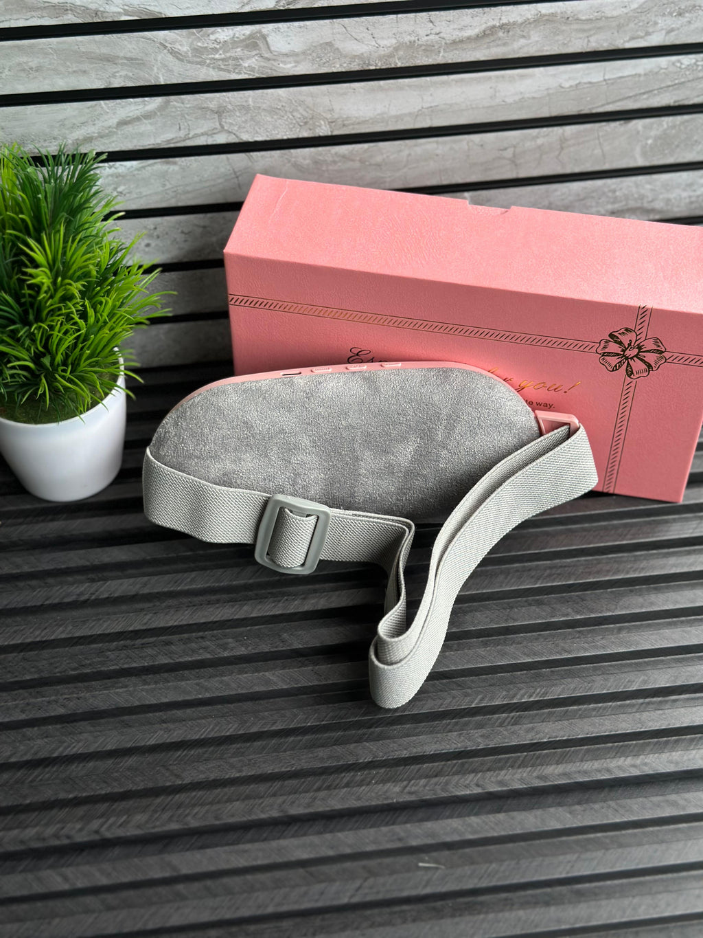 Period Cramp Relief Device for Women – Rechargeable Heating Pad with Vibration | Period Pain Relief Massager | Menstrual Cramp Comfort & Cramps Relief Machine