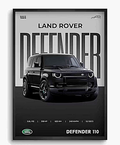 Qeron™ Land Rover Defender Frame