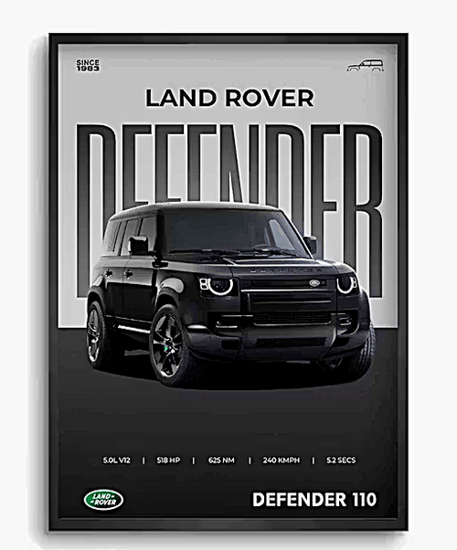 Qeron™ Land Rover Defender Frame