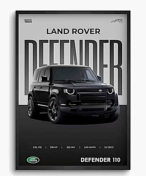 Qeron™ Land Rover Defender Frame