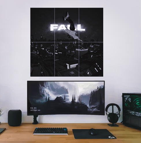 Qeron™ pack of 6- fall aesthetic