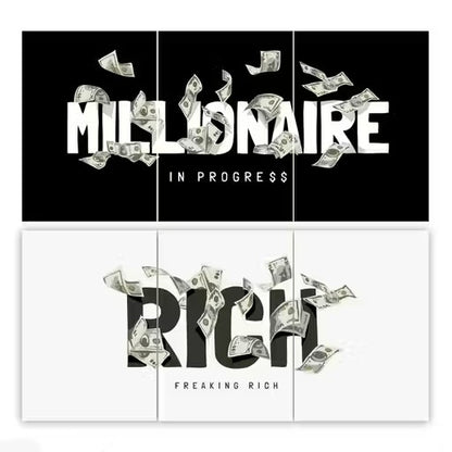 Pack of 6 - Motivational Split Posters