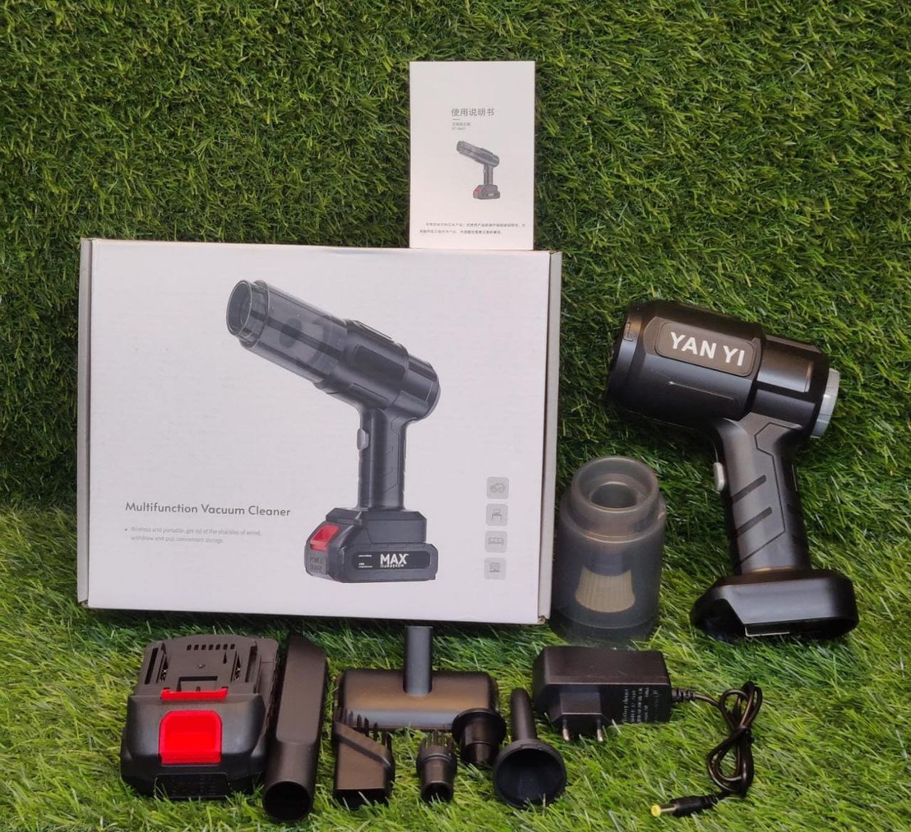 Vacuum Cleaner, 22000PA Suction Power, 200W Motor, Powerful Portable Vacuum Cleaner